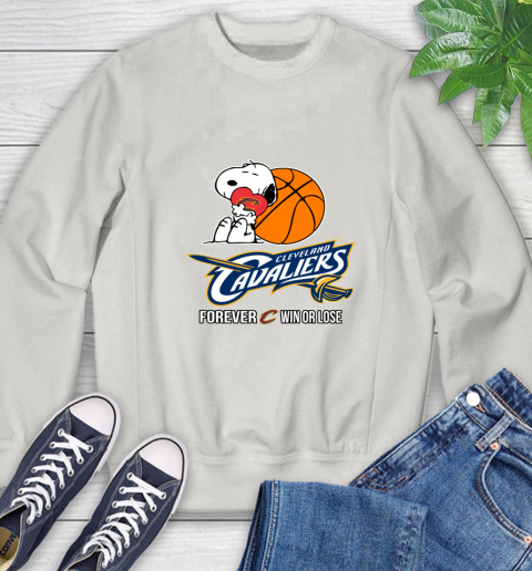 NBA The Peanuts Movie Snoopy Forever Win Or Lose Basketball Cleveland Cavaliers_000 36