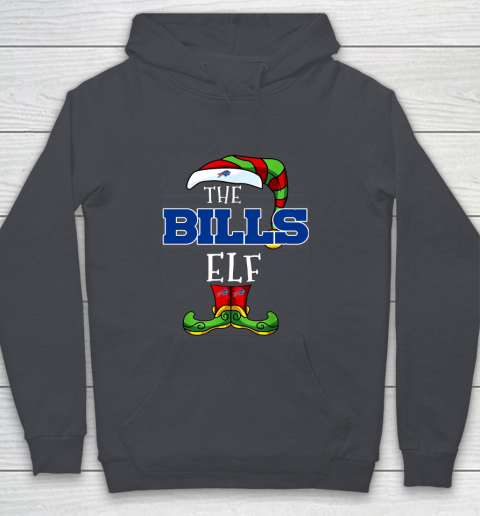 Buffalo Bills Christmas ELF Funny NFL Youth Hoodie 5