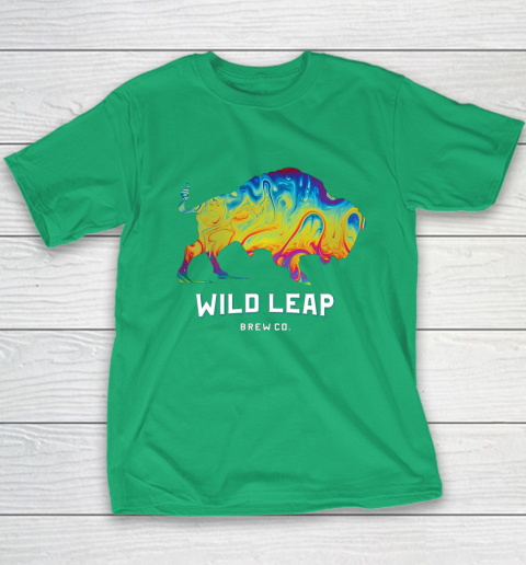 Wild Leap Alpha Abstraction Volume 2 Psychedelic Youth T-Shirt 3