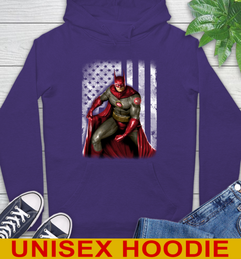 Atlanta Hawks NBA Basketball Batman DC American Flag Shirt Hoodie 5