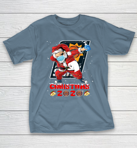 Phoenix Suns Funny Santa Claus Dabbing Christmas 2020 NBA T-Shirt 6