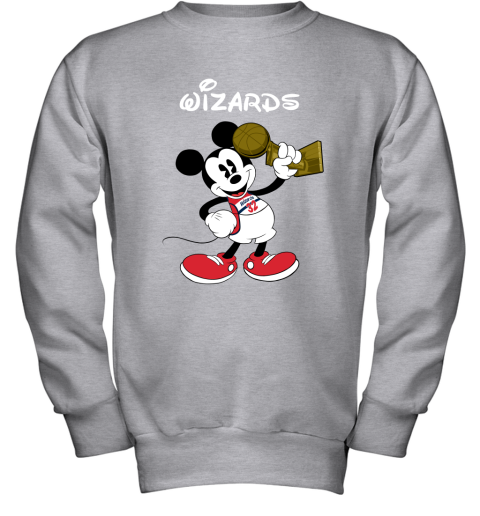 Mickey Washington Wizards Youth Sweatshirt