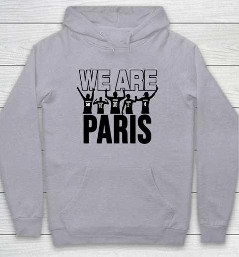 We Are Paris T Shirt Ici C'est Paris Welcome To Paris Youth Hoodie 4