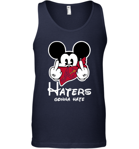 MLB Atlanta Braves Haters Gonna Hate Mickey Mouse Disney Baseball