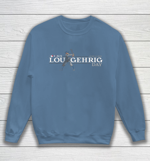 4 ALS Lou Gehrig Day Sweatshirt 6