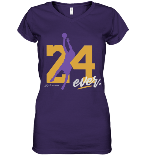 kobe bryant purple shirt