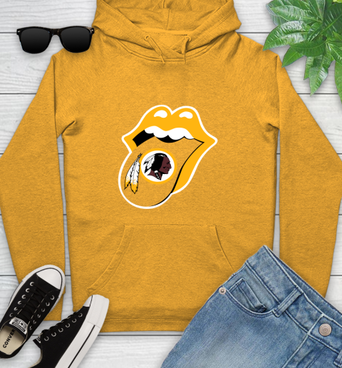 Washington Redskins NFL Football Lips I Root For My Team Adoring Fan 139