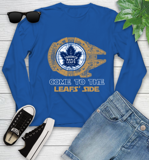 NHL Come To The Toronto Maple Leafs Wars Hockey Sports Youth Long Sleeve 10