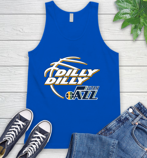 NBA Utah Jazz Dilly Dilly Basketball Sports Tank Top 5