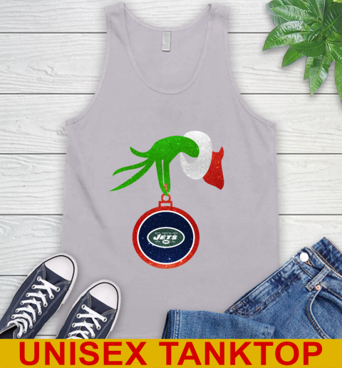 New York Jets Grinch Merry Christmas NFL Football Tank Top 4