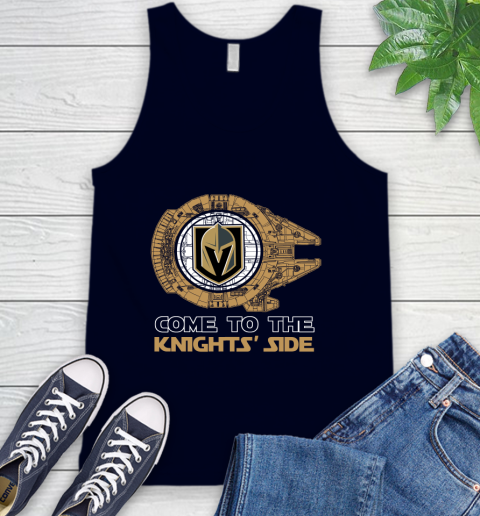 NHL Come To The Vegas Golden Knights Wars Hockey Sports Tank Top 2
