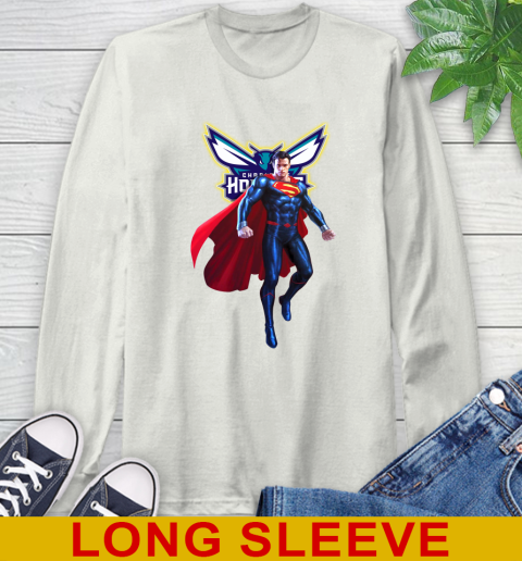 NBA Awesome Superman Basketball Sports Charlotte Hornets 69