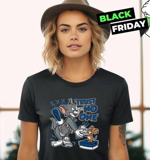 Jordan 3 Palomino Shirt Trust No One Tom And Jerry Women's T-Shirt