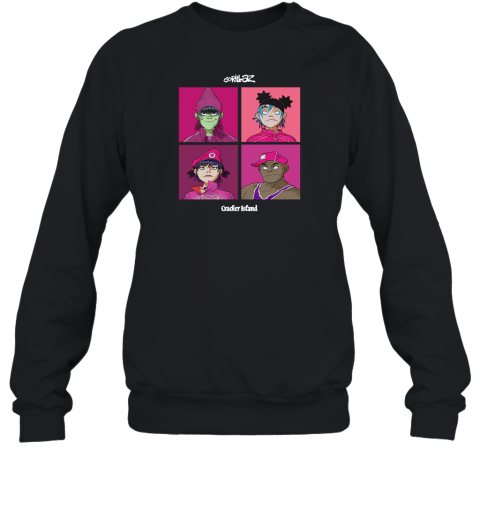 Gorillaz Four Squares Sweatshirt