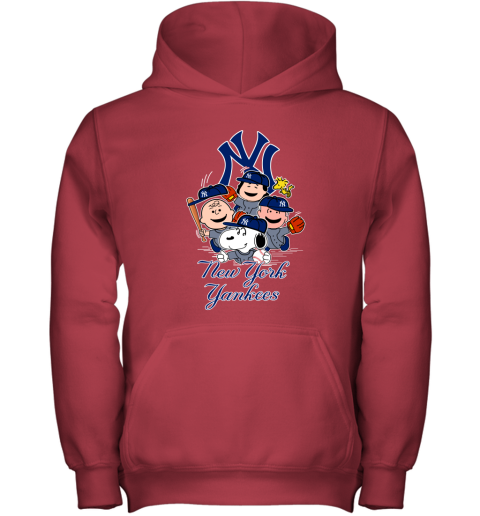 New York Yankees Snoopy Limited 3D Hoodie - T-shirts Low Price