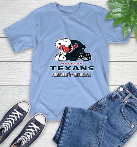 NFL The Peanuts Movie Snoopy Forever Win Or Lose Football Houston Texans 11