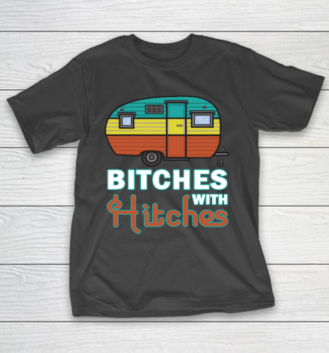 Funny Camping Vintage RV Camper T-Shirt