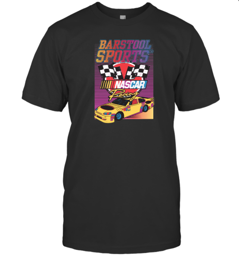 Barstool Sports x NASCAR Car T-Shirt