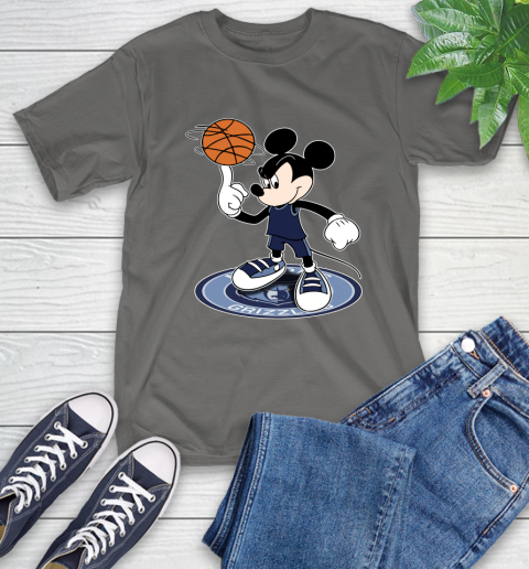 NBA Basketball Memphis Grizzlies Cheerful Mickey Disney Shirt T-Shirt 10