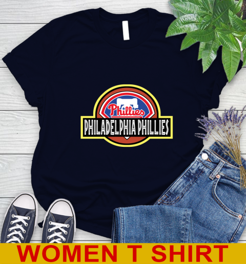 MLB Philadelphia Phillies Jurassic Park Dinosaur Movie Baseball Sports 91