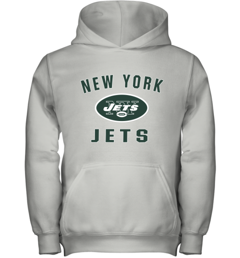 New York Jets NFL Pro Line by Fanatics Branded Vintage Victory Youth Hoodie