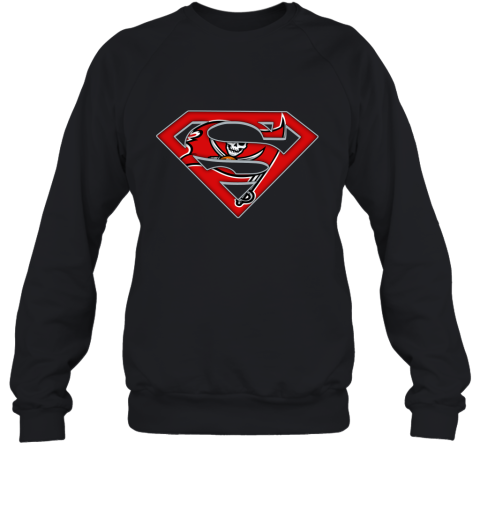 We Are Undefeatable The Tampa Bay Buccaneers x Superman NFL Sweatshirt