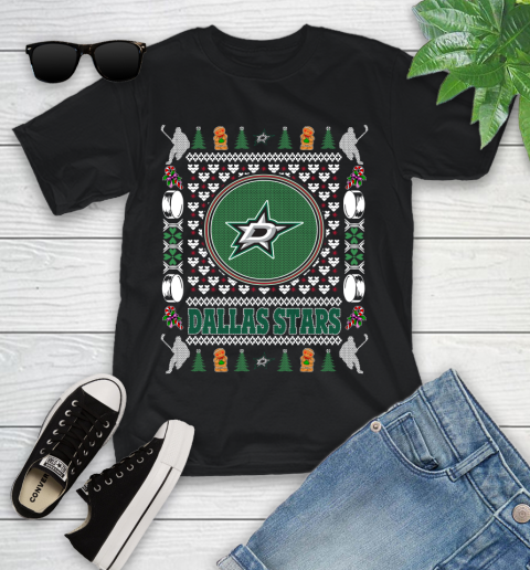 Dallas Stars Merry Christmas NHL Hockey Loyal Fan Ugly Shirt 100