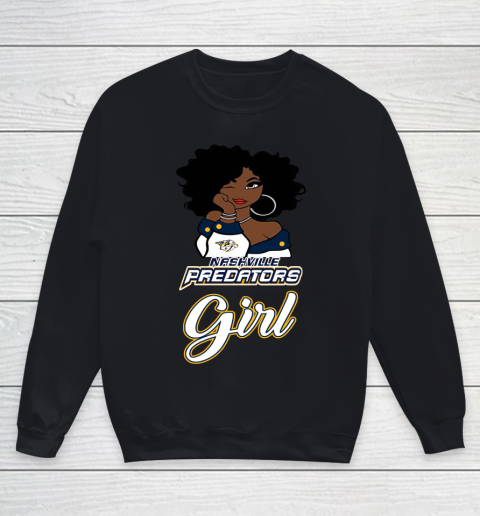 Nashville Predators Girl NHL Youth Sweatshirt