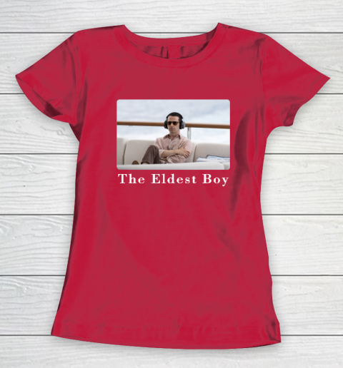 Kendall Roy The Eldest Boy Women's T-Shirt - Image 8