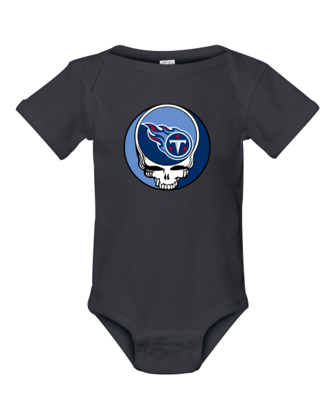 Tennessee Titans x Grateful Dead Infant Baby Rib Bodysuit