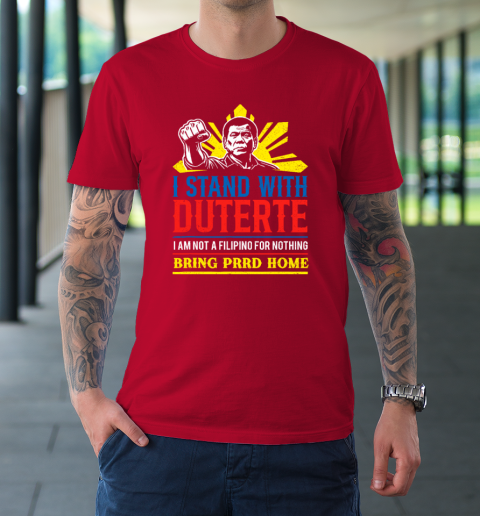 Support Duterte – Stand with Duterte Against ICC Charges T-Shirt 8