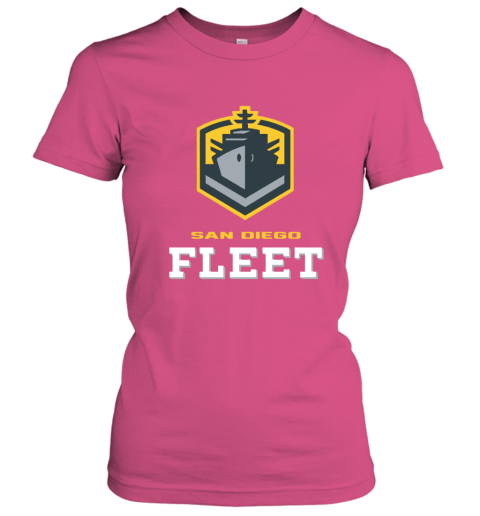 San Diego Fleet logo n6u1 san diego fleetlogo ladies t shirt 20 front heliconia
