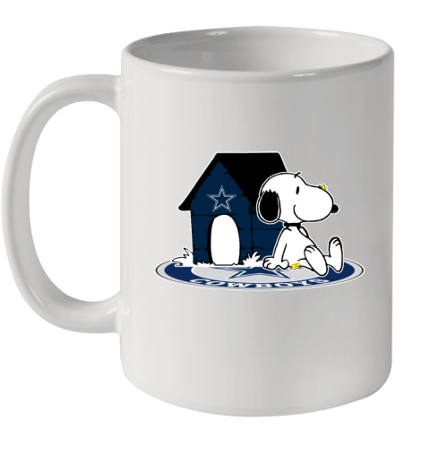 NFL Football Dallas Cowboys Snoopy The Peanuts Movie Shirt Ceramic Mug 11oz