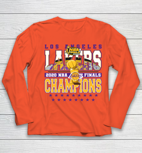 LA Lakers 2020 NBA Finals Champions Youth Long Sleeve 2