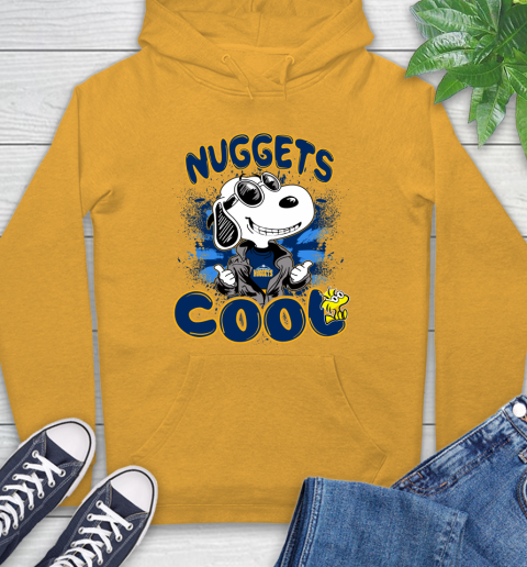 NBA Basketball Denver Nuggets Cool Snoopy Shirt Hoodie 2