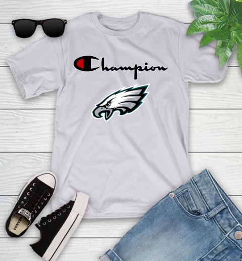NFL Football Philadelphia Eagles Champion Shirt Youth T-Shirt 2