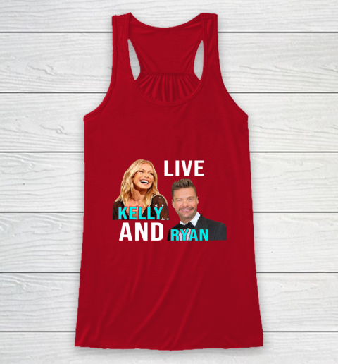 Live Kelly And Ryan Racerback Tank 4