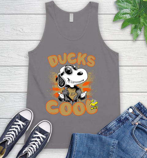NHL Hockey Anaheim Ducks Cool Snoopy Shirt Tank Top 6