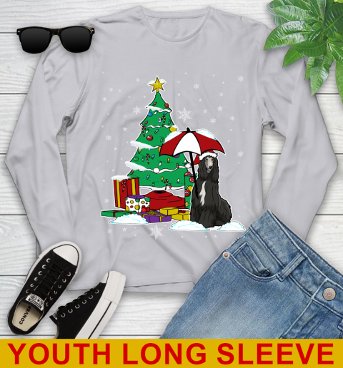Afghan Hound Christmas Dog Lovers Shirts 121