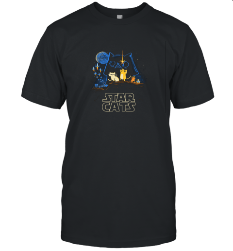 Darth Vader Cats Star Wars Shirts