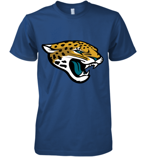 Jacksonville Jaguars Nfl Pro Line By Fanatics Branded Vintage Victory Premium Men's T-Shirt