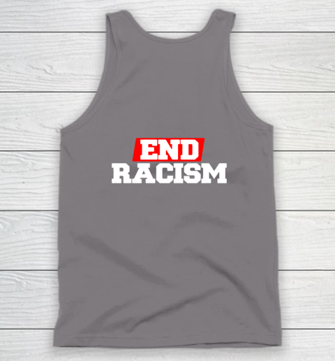 NFL End Racism Print In Front And Back Tank Top 12