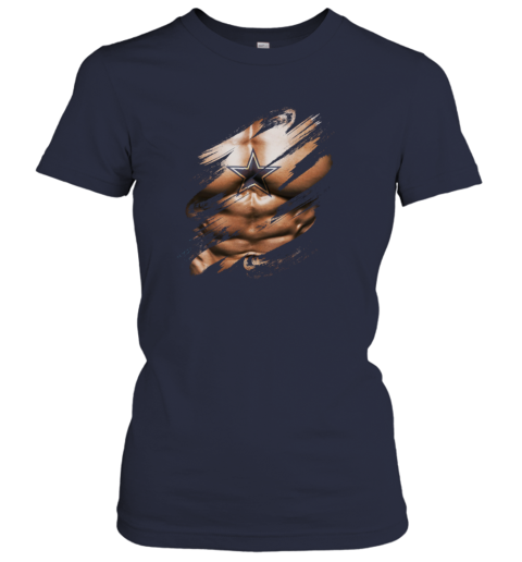 Dallas Cowboys Logo Art T-Shirt