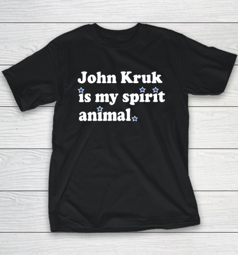 Johnkruk John Kruk Is My Spirit Animal Youth T-Shirt