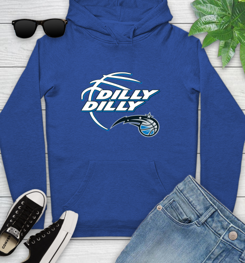 NBA Orlando Magic Dilly Dilly Basketball Sports Youth Hoodie 9