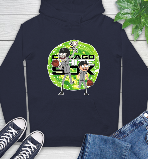 MLB Chicago White Sox Rick And Morty Baseball Sports Hoodie 4