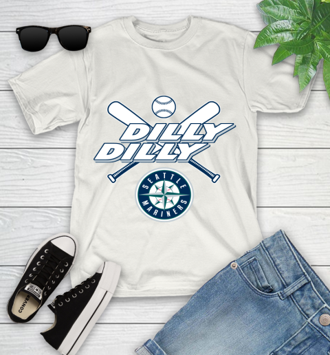 MLB Seattle Mariners Dilly Dilly Baseball Sports Youth T-Shirt