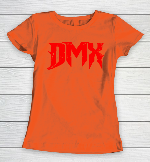 DMX Red Logo Women's T-Shirt 3
