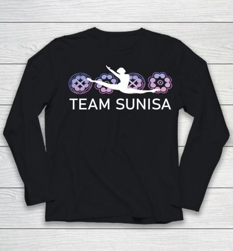 Team Sunisa Shirt Youth Long Sleeve