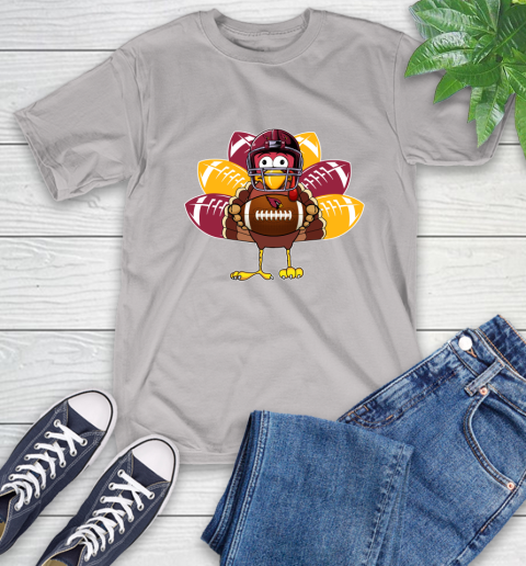 Arizona Cardinals Turkey Thanksgiving Day T-Shirt 12